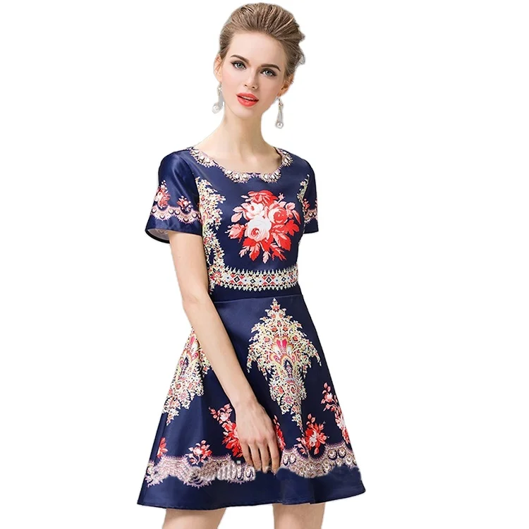 Новый стиль, красивая женская мода, цельнокроеное ТРАПЕЦИЕВИДНОЕ ПЛАТЬЕ, оптовая продажа