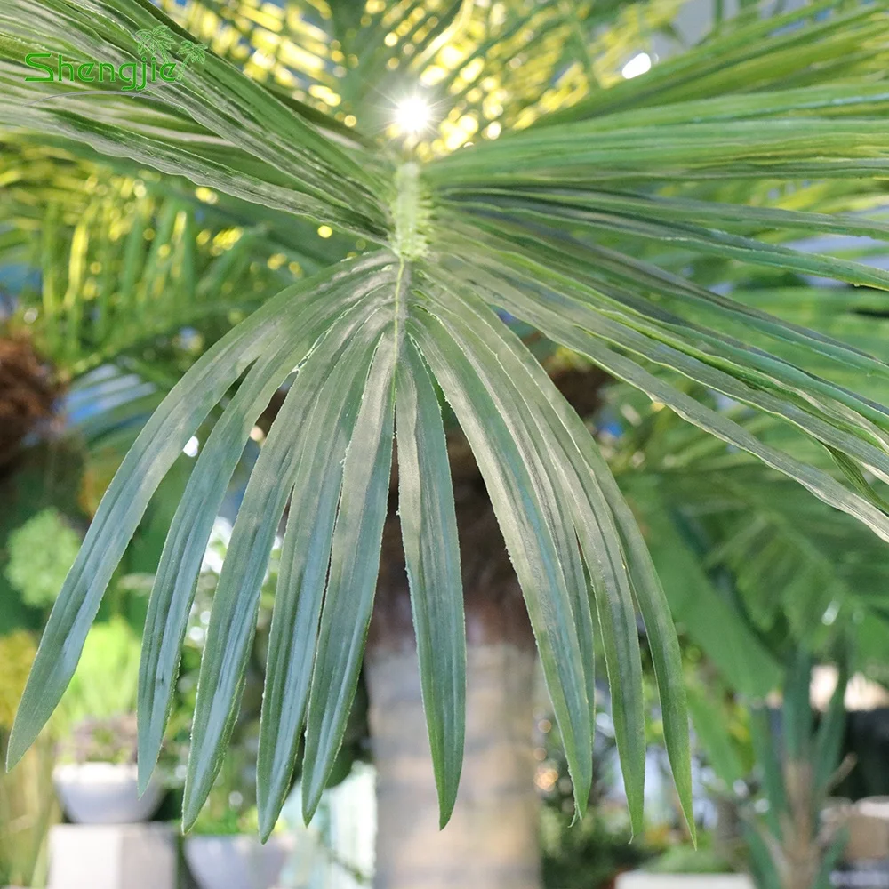 Indoor Outdoor Ornamental Artificial Synthetic Coconut Palm Trees with Fruit