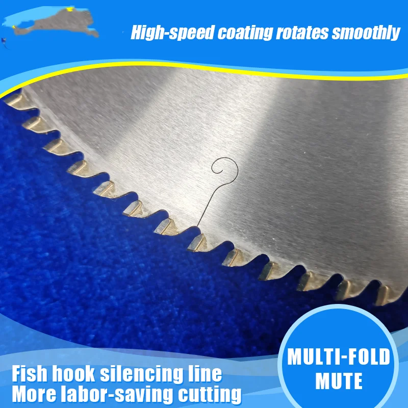 12 inch 120T Carbide Circular Saw Blades For Cutting Hollow Aluminum Tubes