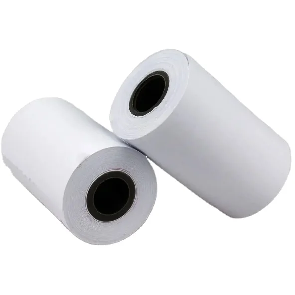 Popular Size 3-1/8 x 230 Thermal Receipt Paper Rolls POS Cash Register Roll Factory Direct - Customization Service Available!