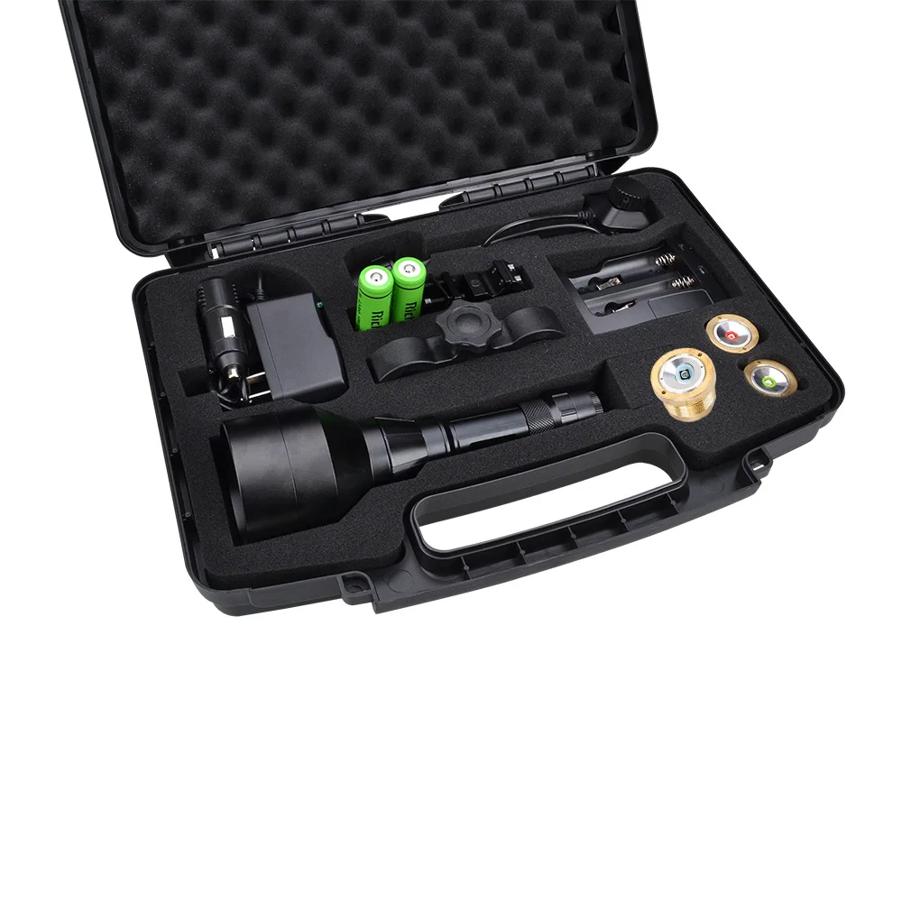 Powerful zoom dimmer led infrared 850 laser ir vcsel 940nm flashlight
