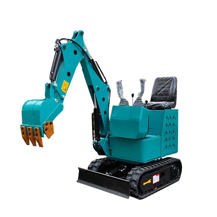 Professional Manufacture hydraulic mini excavator mini digger loader