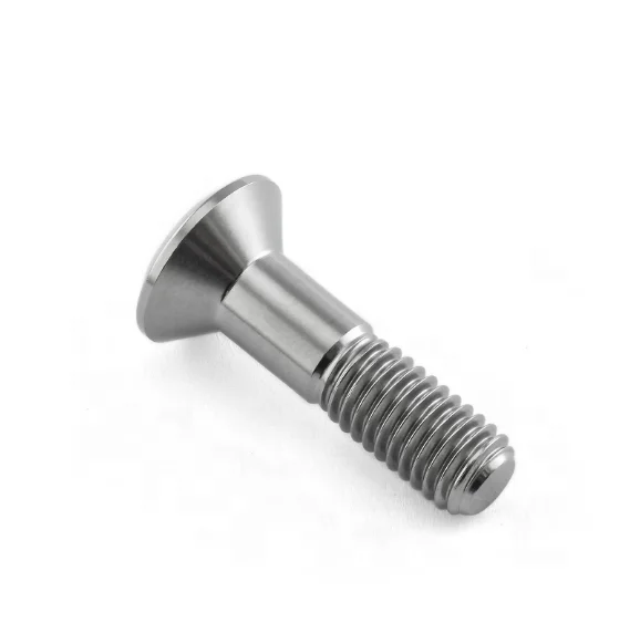 Titanium 5/16-24 flanged bolts