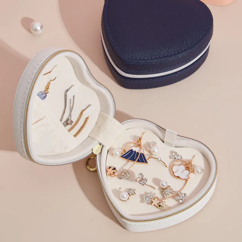 Creative Heart Shaped Jewelry Box