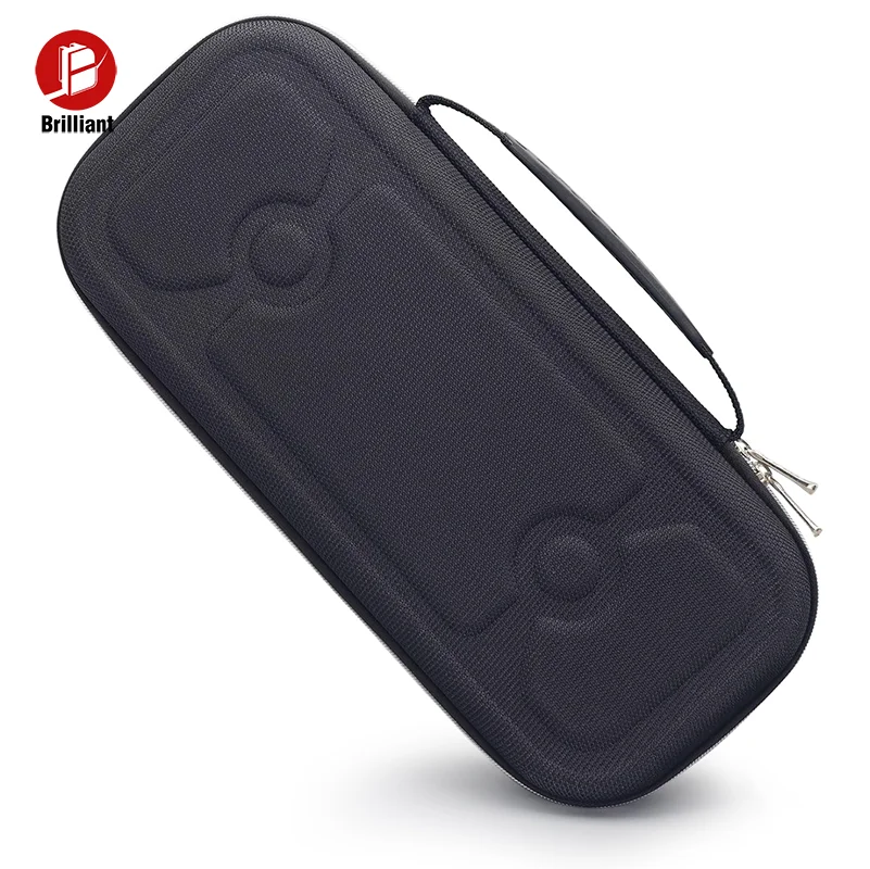Buweilian Portable Anti-Drop Switch Game Console Bag Lite Protection with EVA Material for Nintendo Red Blue Controller Storage