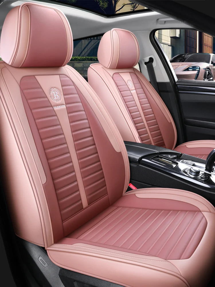 Car Leather Seat Cover Pet Car Seat Cover Full Set Car Seat Covers For Girls For Mini Cooper