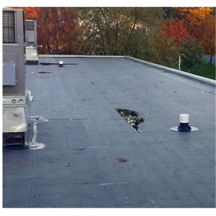 Fast Delivery flexible hose building material 12 ft wide epdm 20x30 roof rubber composite waterproof membrane for roof