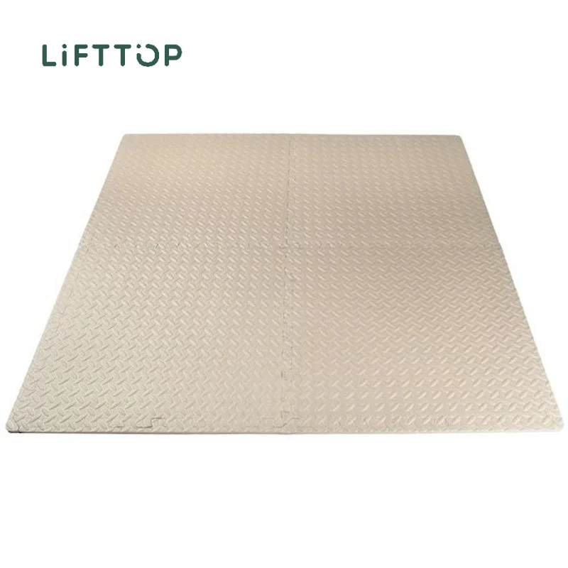 Lifttop Eva Interlocking Floor Foam Dojo Mat Taekwondo Puzzle Cheap 20mm Martial Arts Mats For Gym Equipment Cushion Workouts