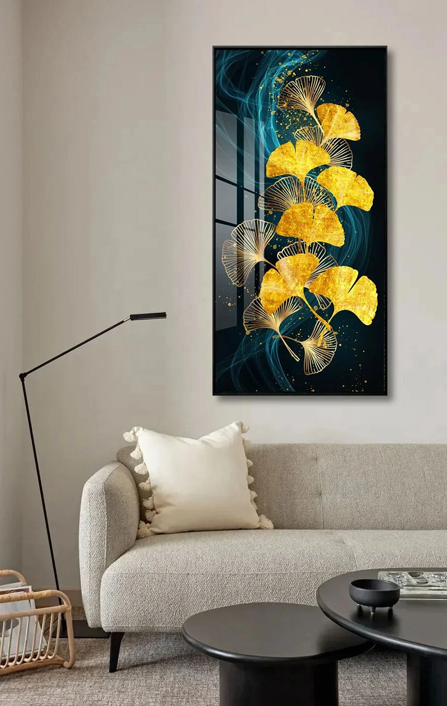 Modern Prints Framed Art Canvas Photo Paper Print Wall Paintings Decoration for Hotel Bedroom