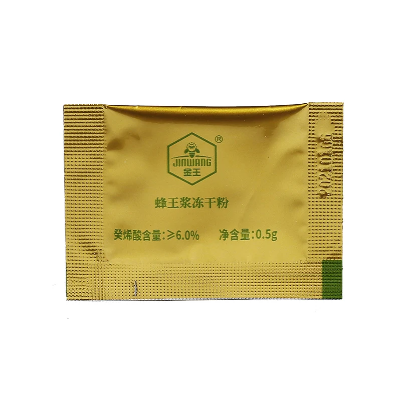 Fresh Freeze-Dried Royal Jelly Extract 10-HDA Lyophilized Royal Jelly Powder