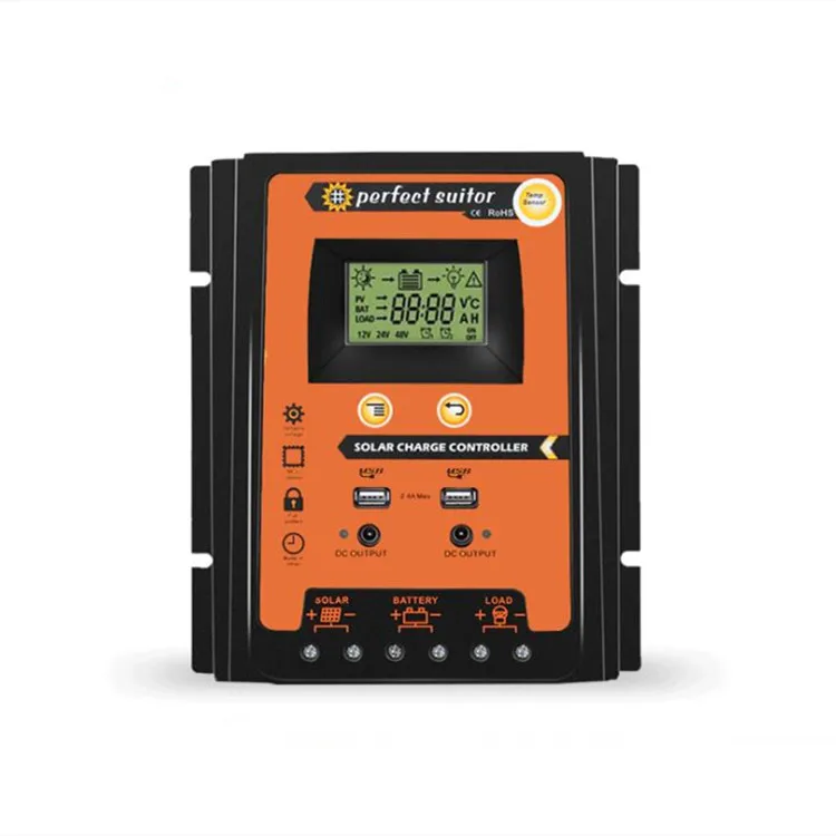 
Display pwm solar charge controller 30a pwm solar charge 