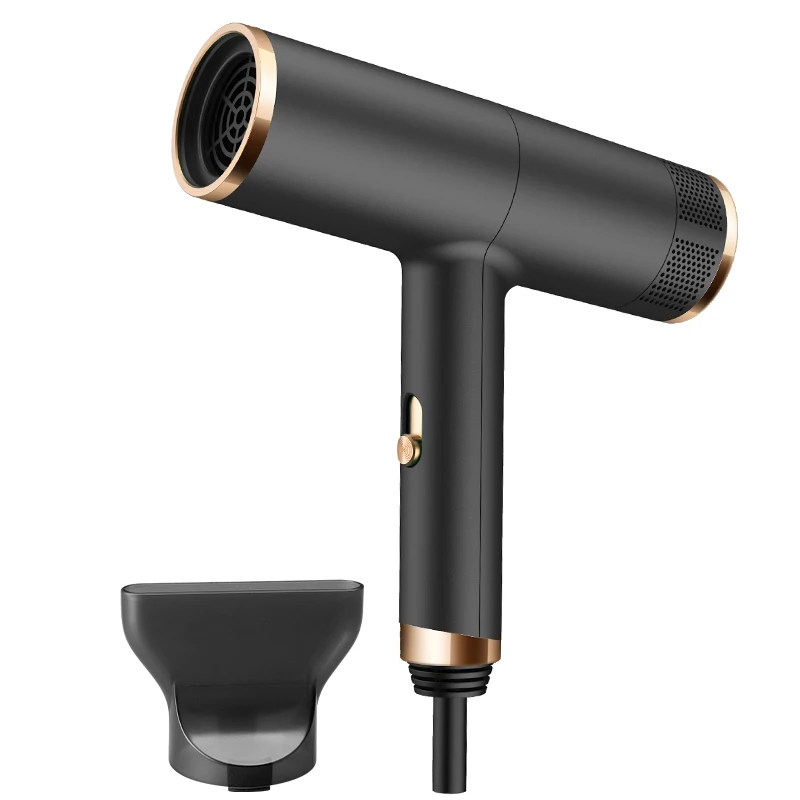 
Professional Hair Dryer Negative Ion Hair Dryer Hot and Cold Air Household Hairdressing Tools Electric Ion Fan Hair Dryer 