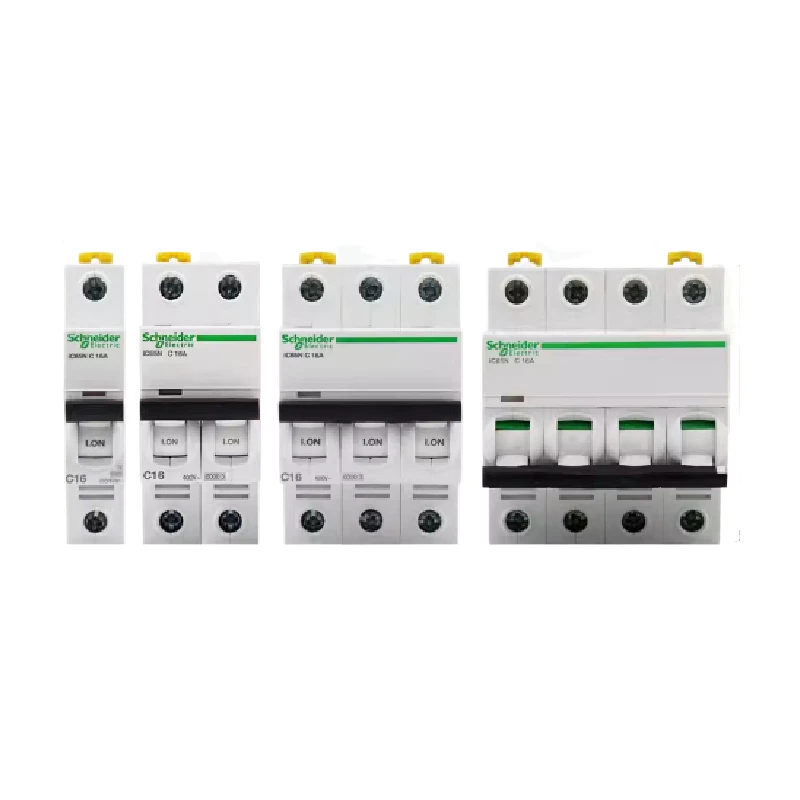 Schneider  Miniature circuit breaker air switch IC65N 4P C1A/2A/3A/4A/6A/8A/10A/13A/16A/20A/25A/32A/40A/50A/63A/80A
