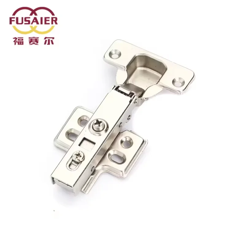 FUSAIER Super Rust Proof Cabinet Hinge Concealed Adjustable Soft Close Hinges HydraulicFurniture Hinge for Cabinet Door