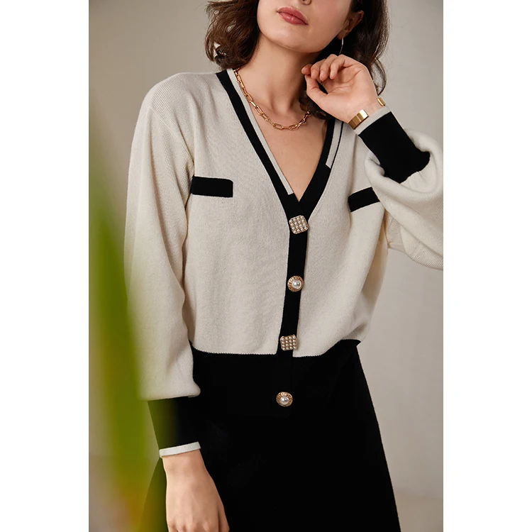 Sample Available Standard Fashion Street Grace Women Sweater Cardigan Cardigan Korea