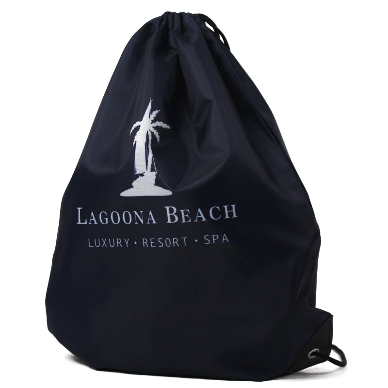 Premium Double Stitching Drawstring Closure Large Travel Laundry Bag Large Capacity Multi Purposes Bulk Heavy Duty Laundry Bag