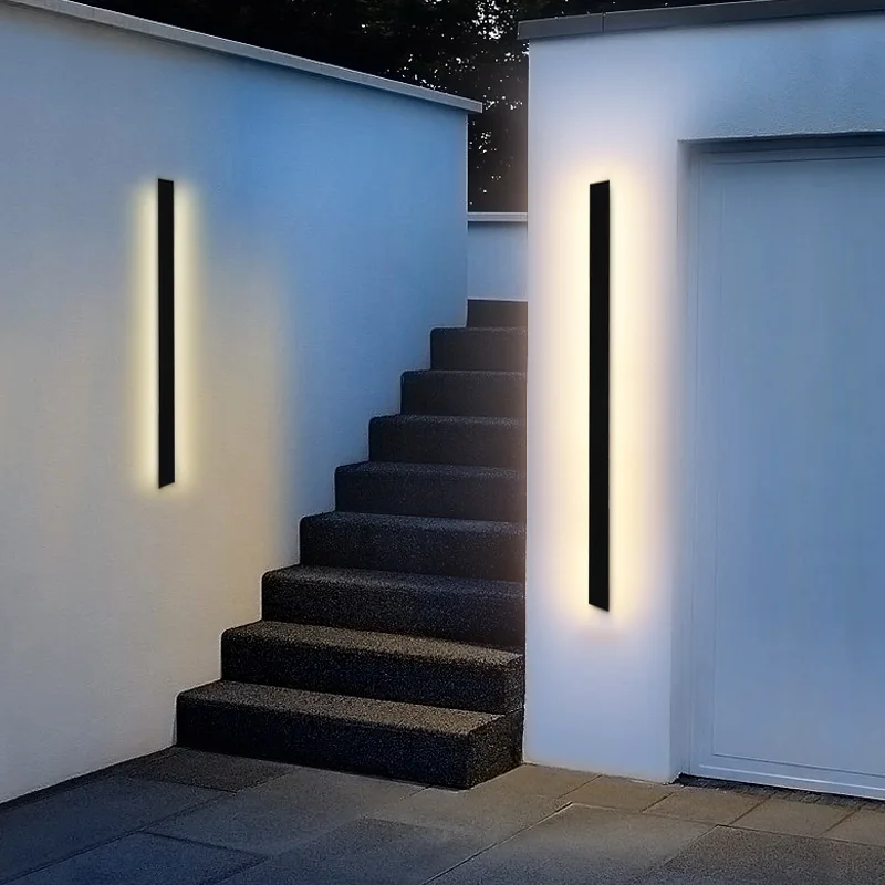 Modern Wall Lamp Acrylic Sconce 20W AC90-260V Outdoor Bathroom Bedroom Living Room LED Acrylic Sconce