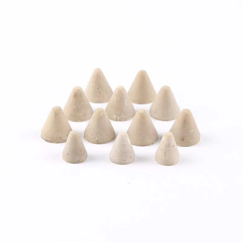 Plastic resin media vibratory ceramic plastic media abrasive materials grinding stones polish media