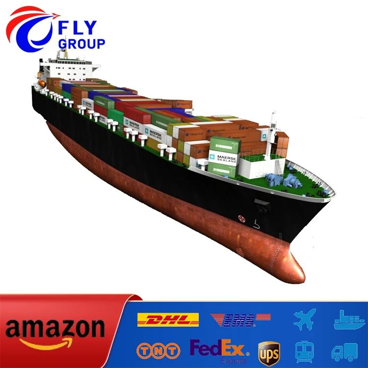 Logistic Company In China Cheap Sea Freight Forwarder Door To Door Service Shipment