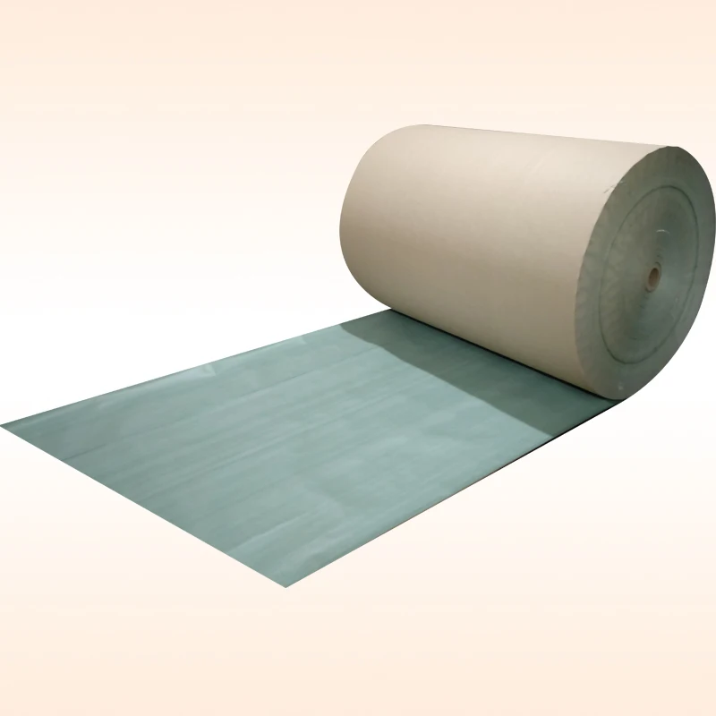 Waterproof woven fabric composite kraft paper different colour for packing