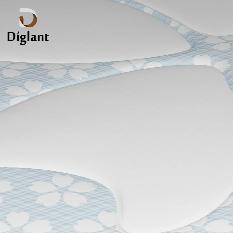 D95 cheap and fine euro king pressure lower back pain gel foam pocket moroccan 7 Zones sprung bedroom mattress