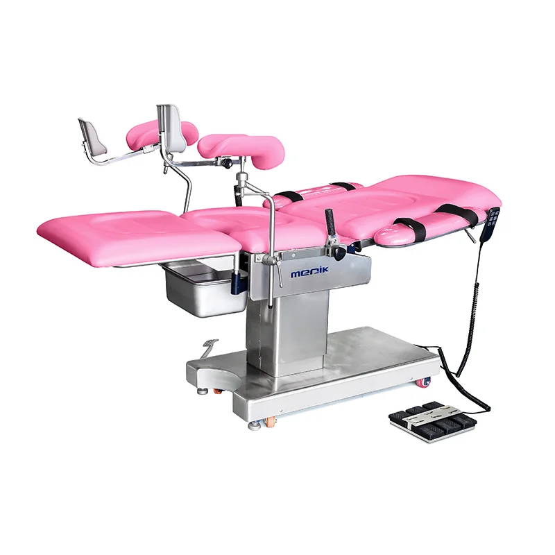 Cheap Price Medical Electric Multifunction Adjustable Delivery Room Gynecological Examination Table Obstetric Bed