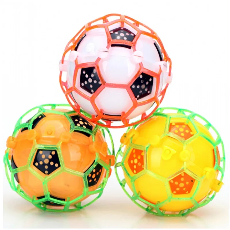 Children Toys Electric Football ColorsToy Ball Funny Crazy Dance Football Electric Led Flash Toy Dancing Ball For Kids Gift