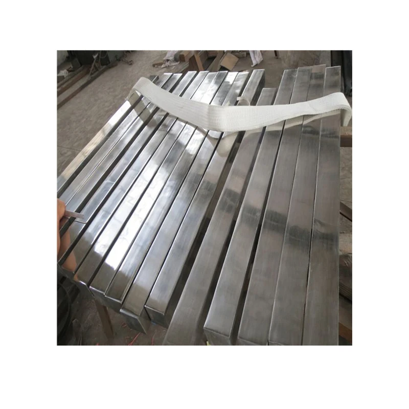 Hot and cold rolled 420 stainless square bar stainless round square hexagonal flat steel bar stainless steel 316 square bar