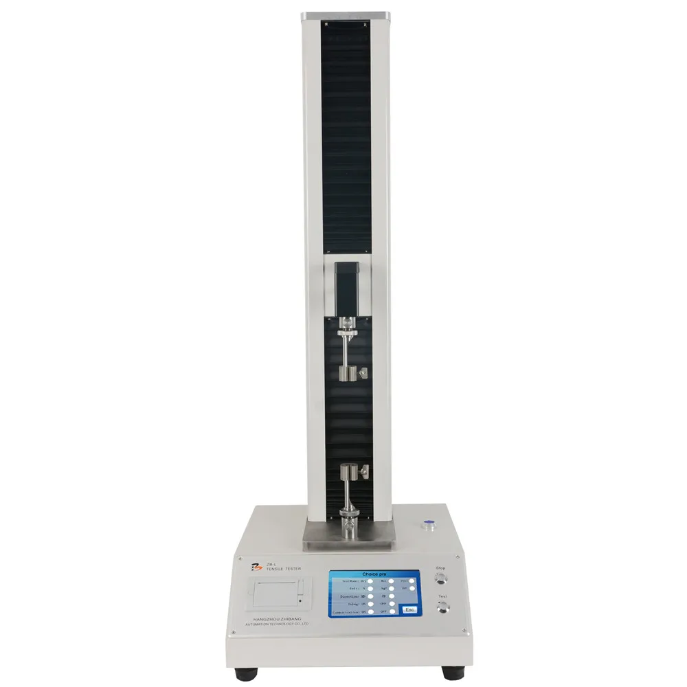 ZB-L Vertical paper tensile tester
