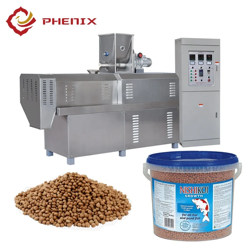 Animal Feed Pellet Machine Production Line/Floating Fish Feed Pellet Mill
