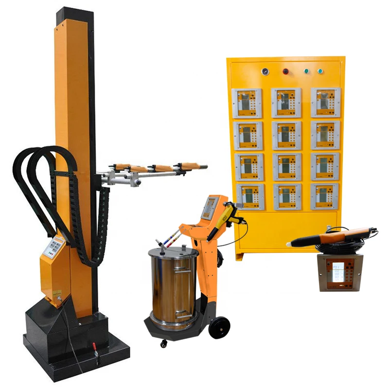 Industrial Powder Paint Reciprocators Robot With Gun Holder (1600142584589)