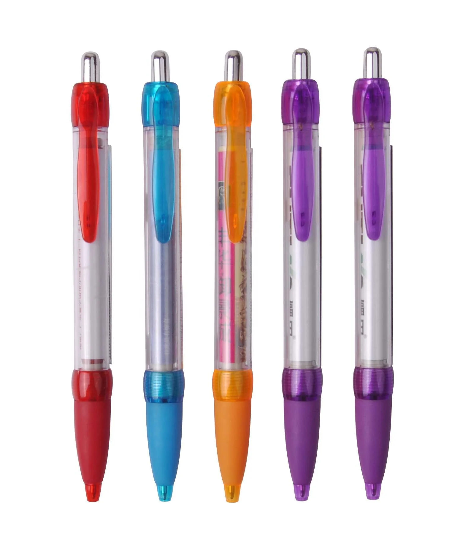 Hot Selling Advertising Customized Banner Ballpoint Pen