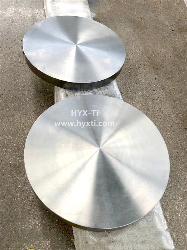 Hot sale ti6alv gr5 pure titanium ingot block billet price per kg