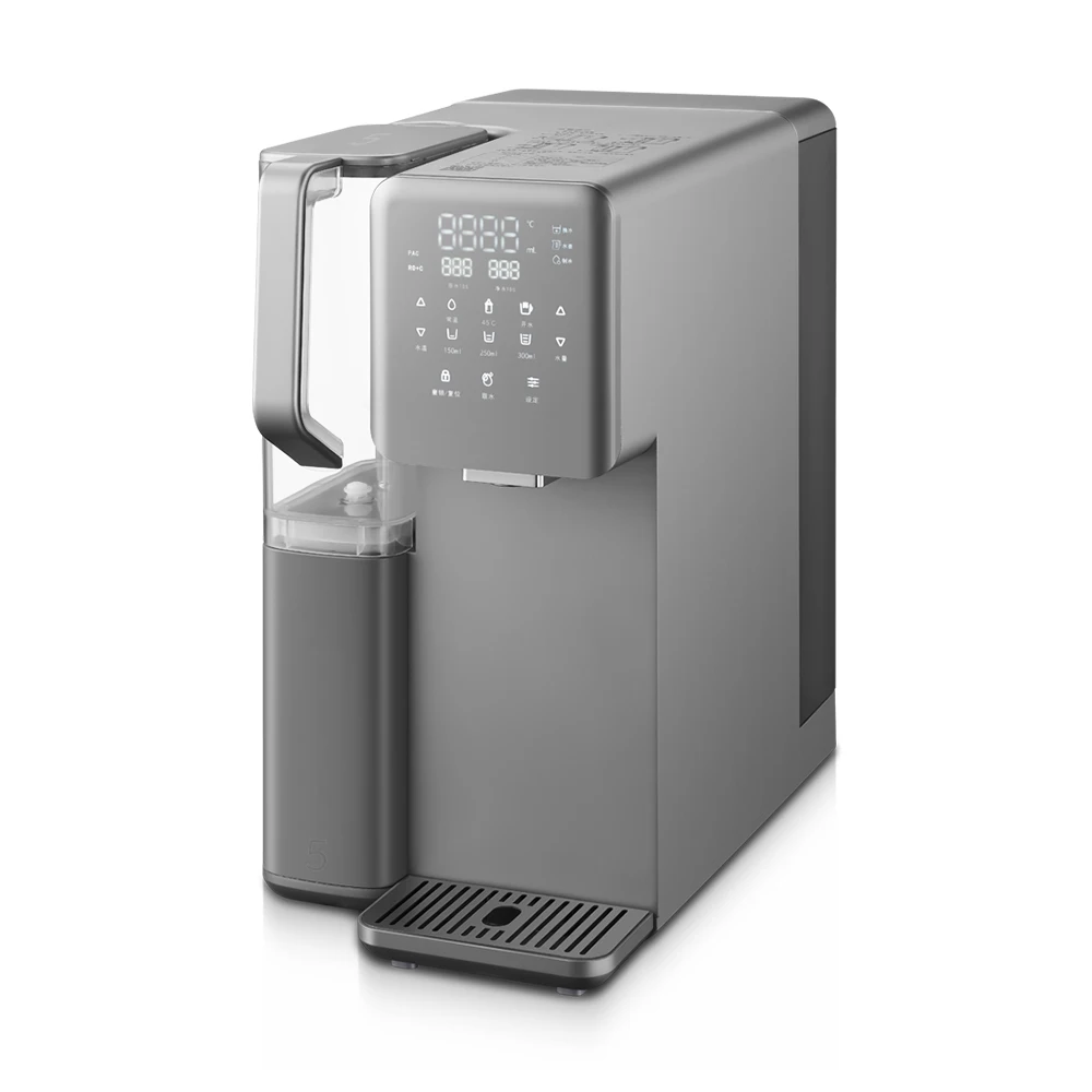 Домашний электрический настольный очиститель воды система обратного осмоса с фильтром резервуара для