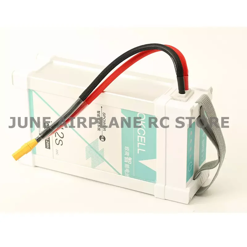 1PCS OKCELL 8000mAh 44.4V 12S LiPO Battery Burst 20C for EFT G06 UAV Multirotor FPV Drone