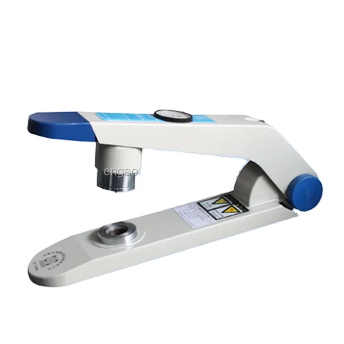 material testing equipment and Portable Leather Softness Tester Digital Display Artifical Leather Skin Leather Softness Tester
