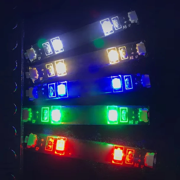 DIY строительные блоки игрушки аксессуары USB огни светодиодный вид улицы излучающие частицы атмосферы