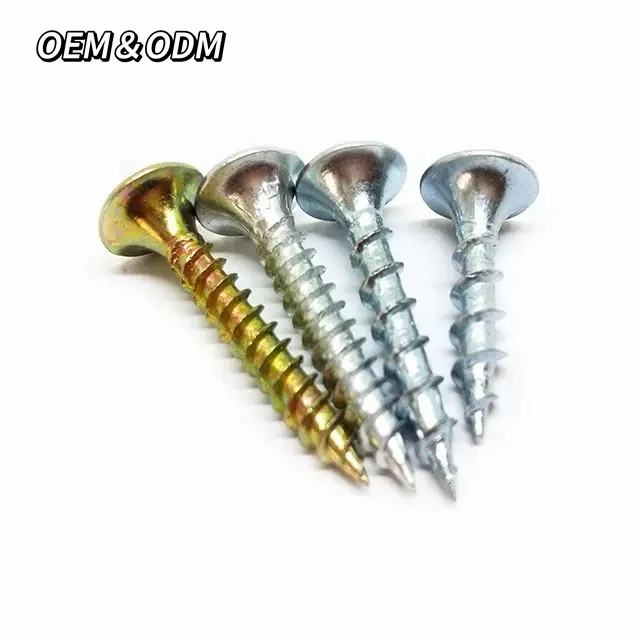 6X25 3.5*25mm Dry Wall Screw Drywall Screws 1 1/4 Fine Coarse Self Drilling Anchors Screws Drywall