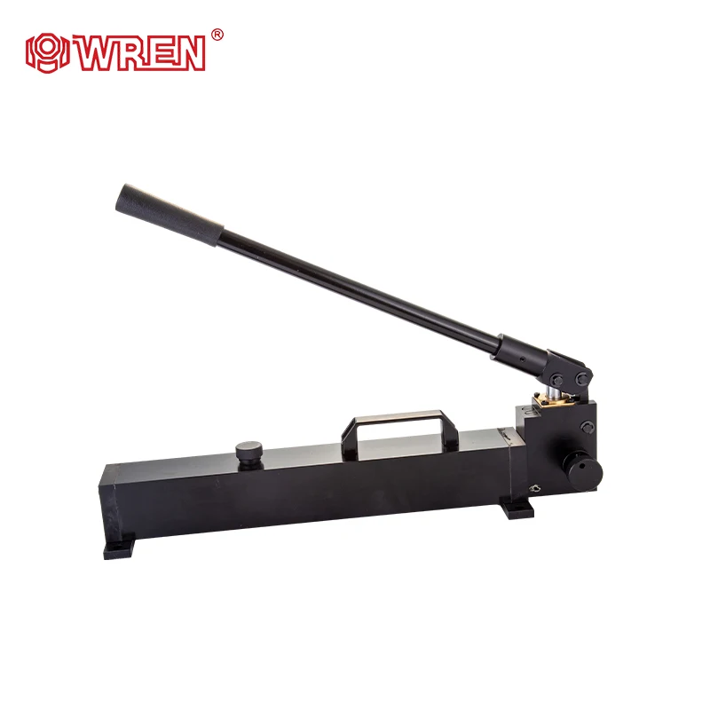 Durable 700 Bar Hand Fuel Pump High Efficiency Hydraulic Pump with Pressure Regulating Valve