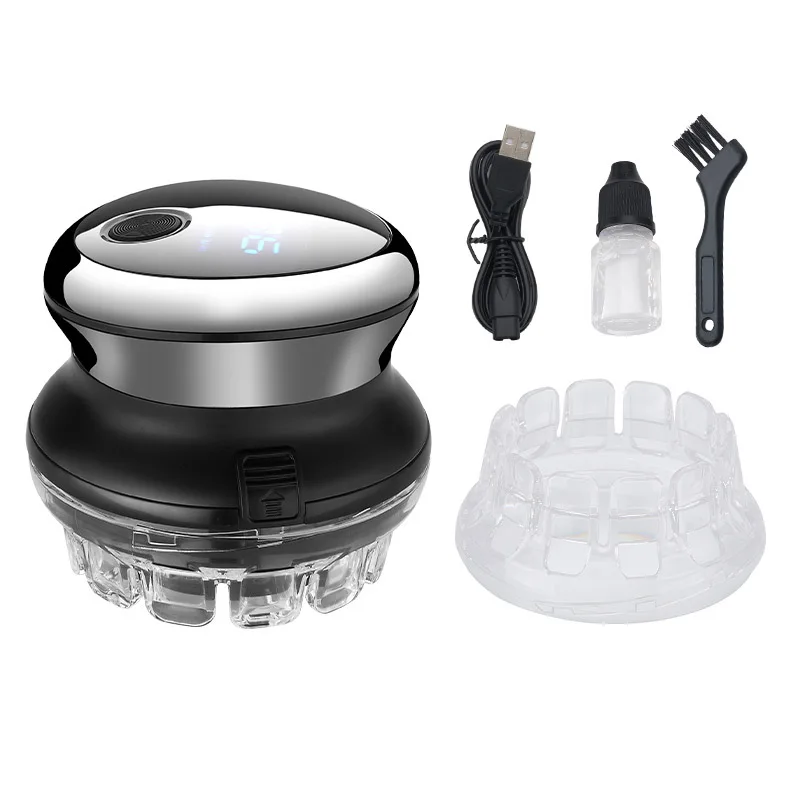 Smart UFO Inch Hair Clippers Electric Rechargeable Clippers Shaving Head UFO Hair Clippers Cut Yourself Men