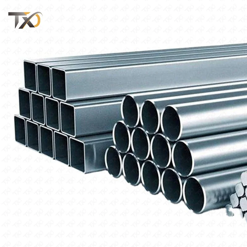 Square Hollow Steel Tube 304 Stainless Steel Capillary Tube 50mm Stainless Steel Pipe Slide Seamless Tube Pipe