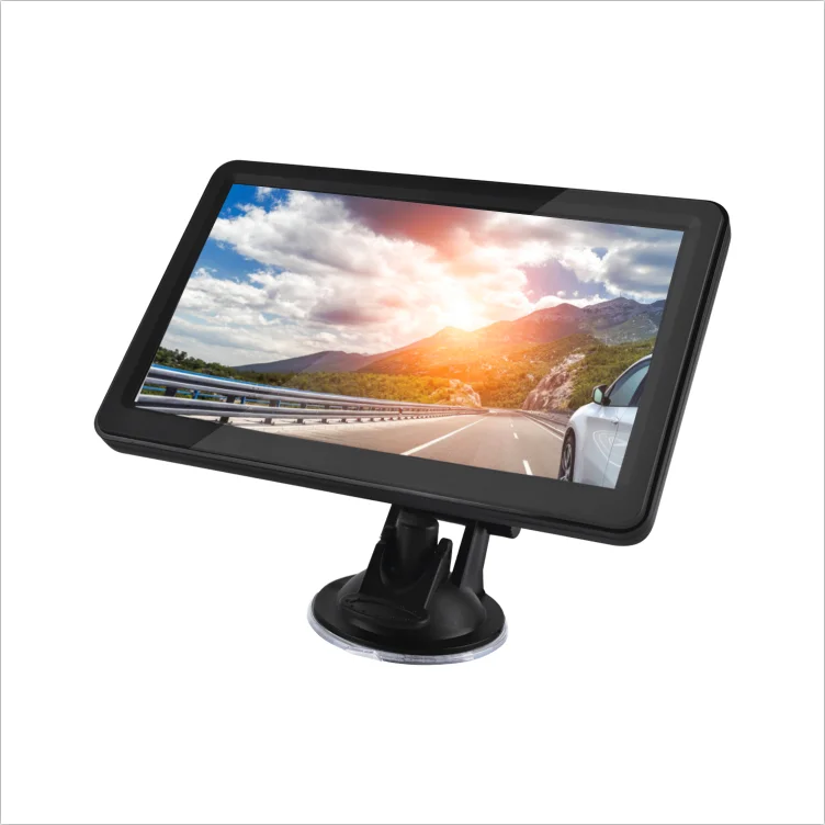 Navifly Wince 7 inch GPS PND Car GPS Navigator New Maps FM Capacitive Screen Ram 8G ROM DDR 256M