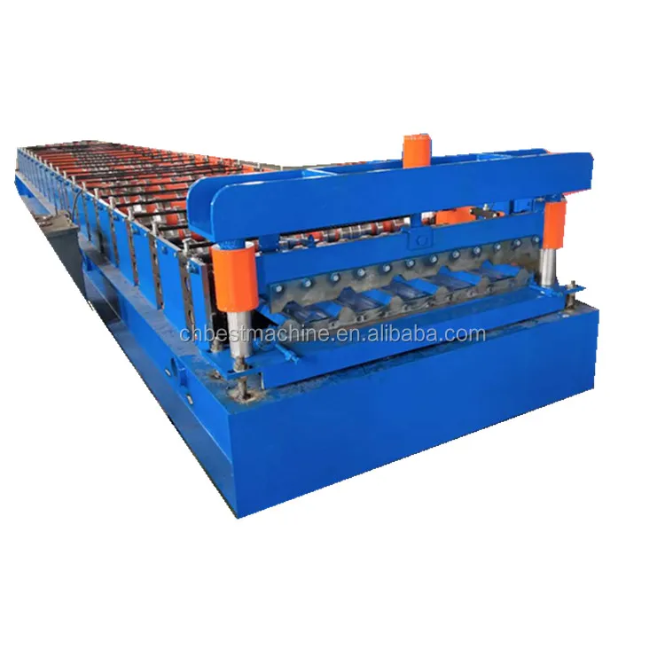 1220mm Material Width IBR Roof Sheet Roll Forming Machine Supplier