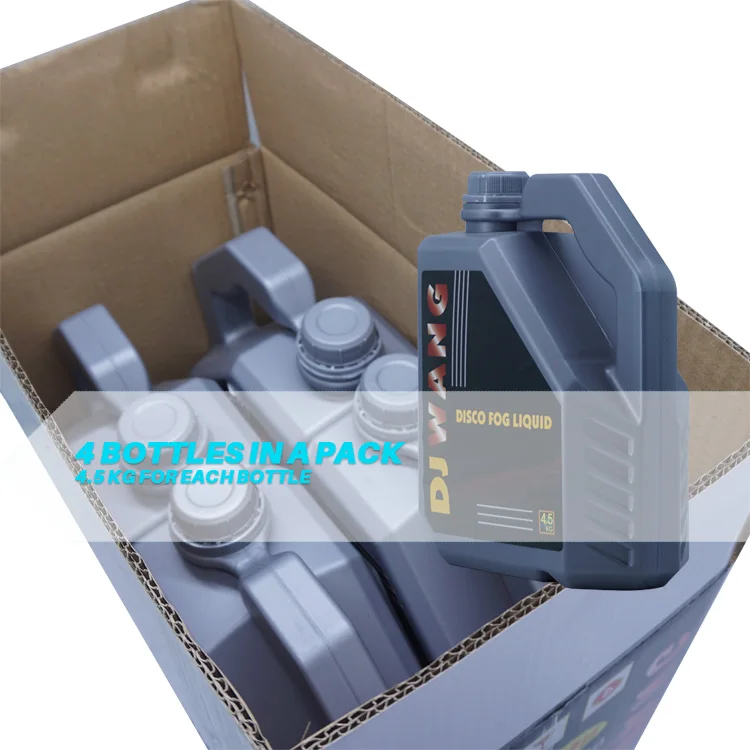 Professional Fog Machine Consumable Environmental Fog Liquid