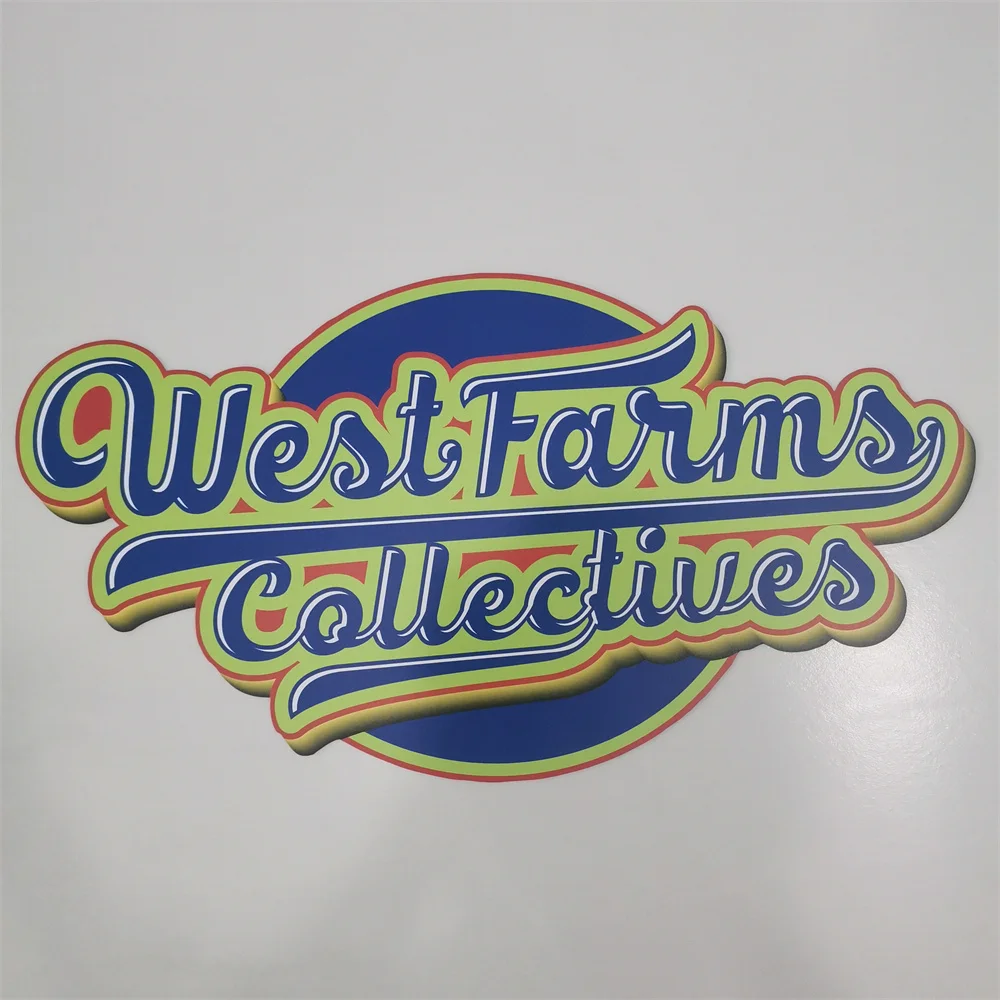 Customized Logo PVC Sticker Magnetic Decorative Irregular Shape UV Printed Refrigerator Magnet for Home Car Body