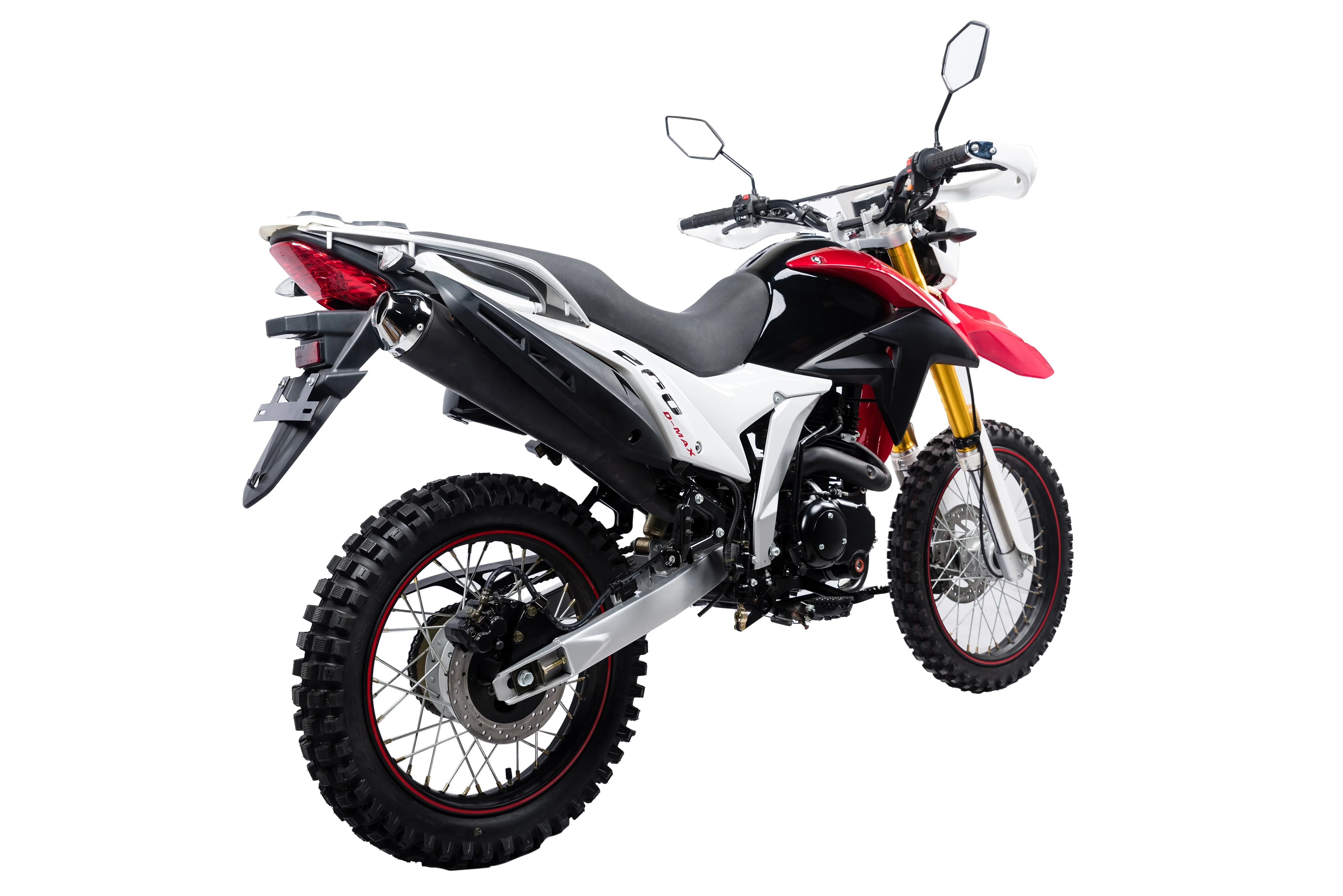 
150cc 200cc 4-stroke Motorcycle Dirt Bike on Road and Off Road Gas Racing Classic Motor Cylinder 