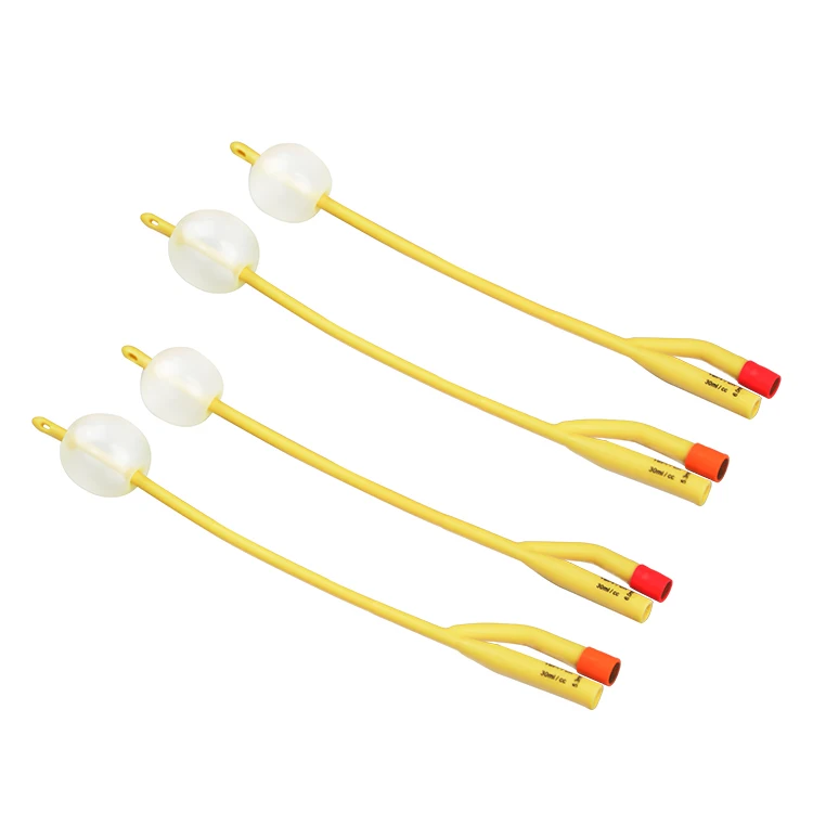 Medical Consumables 2way Female Latex Foley