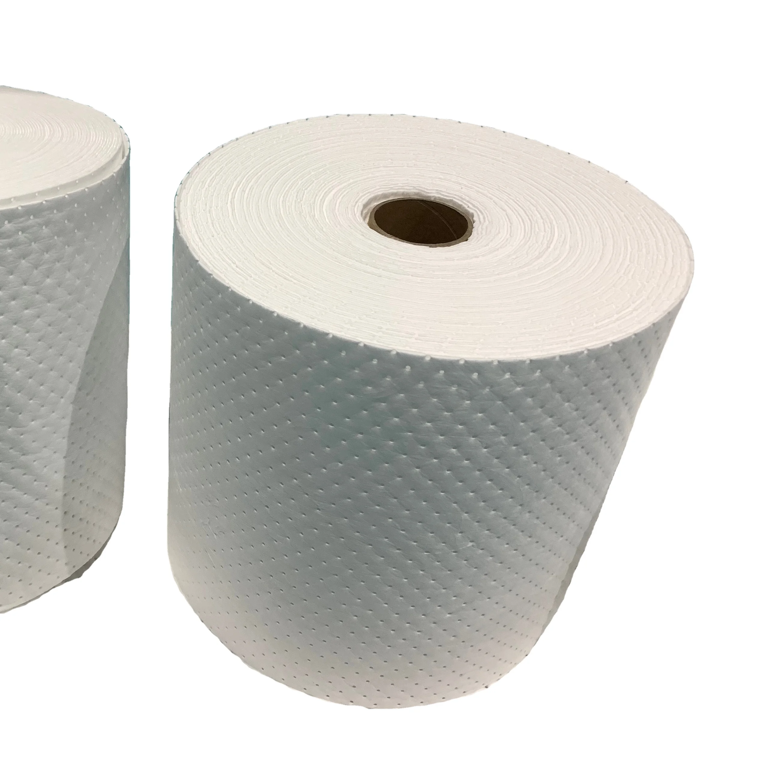 Полипропиленовый нетканый материал для защиты окружающей среды жидкий контроль масла абсорбирующий рулон