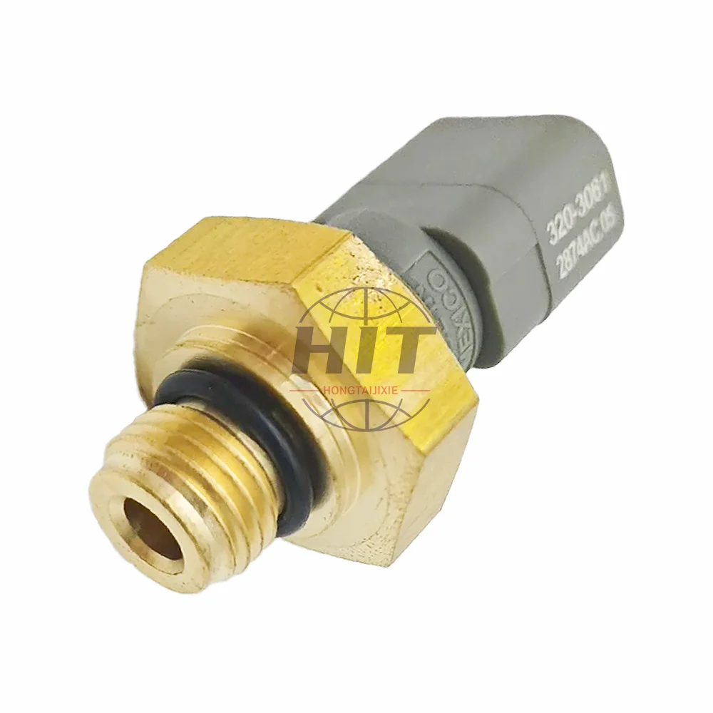 Excavator accessories are suitable for CAT 312E 314E 320E 330E 330F oil pressure sensor 3203061 320-3061 2874AC.05