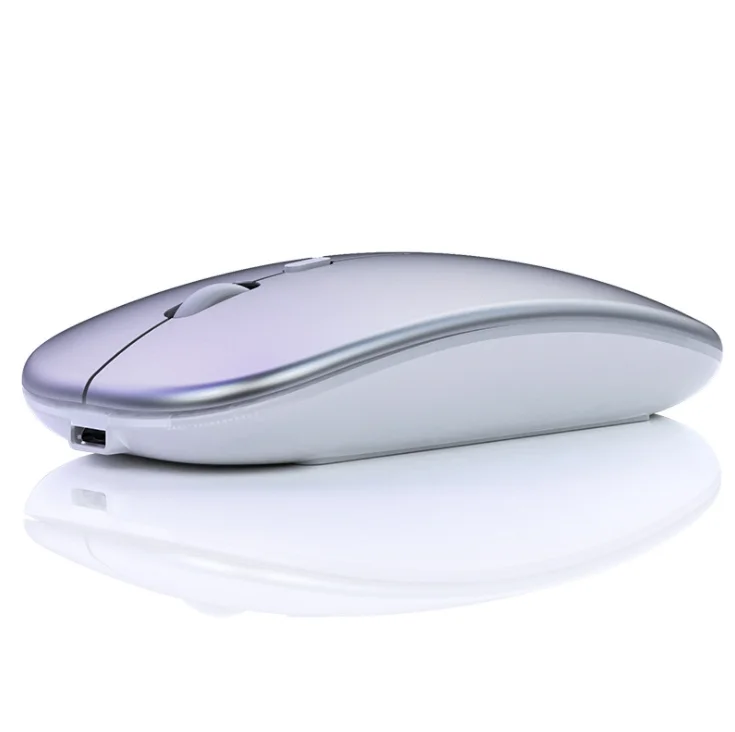 
Ebay Hot Seller High Quality Wireless Thin Rechargeable 1600 DPI Luminous Silent Computer Accessories Office Mouse 